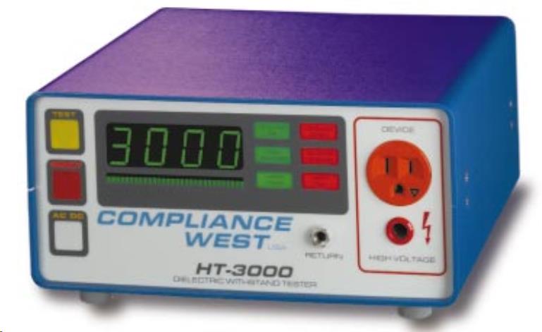 Compliance West HT-3000 just arrived
