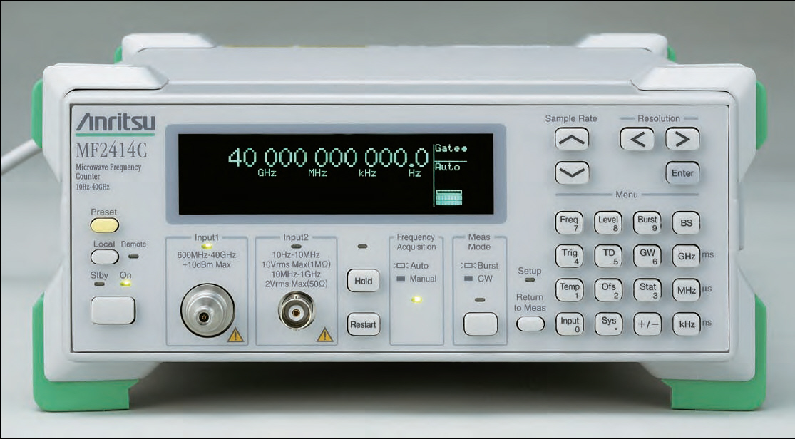 Anritsu PROGRAMMABLE ATTENUATOR 減衰器 MN63A 0-2GHz (J936kkxY)