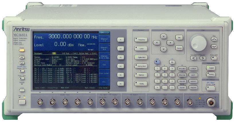 Anritsu MG3681A for sale $1995.00 | | AccuSource Electronics