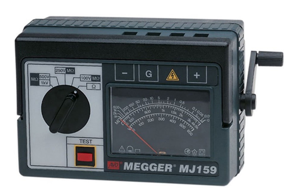 Megger MJ159 for sale