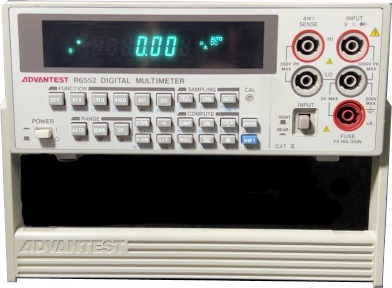 Advantest R6552 for sale