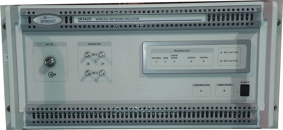 Spirent TAS3450 CDMA Network Emulator for sale online 