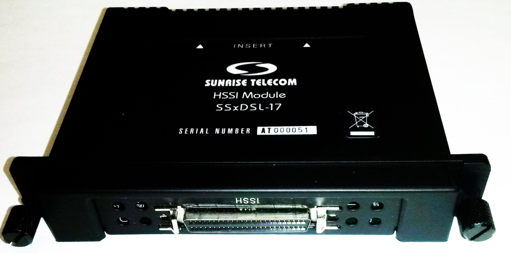 Sunrise Telecom SSXDSL-17 for sale