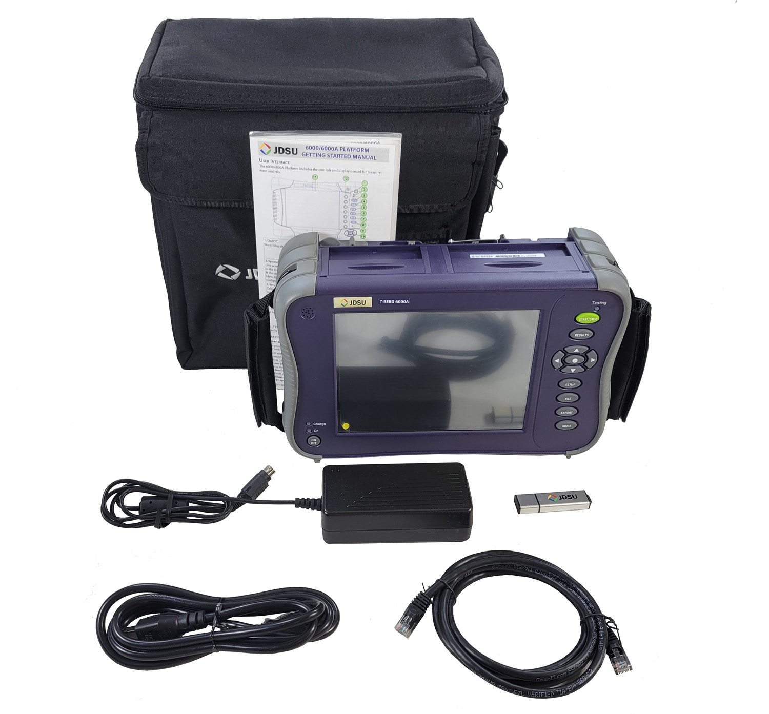 JDSU / Viavi T-Berd 6000AV2 w/ E8146SRL for sale $3295.00 | In Stock ...
