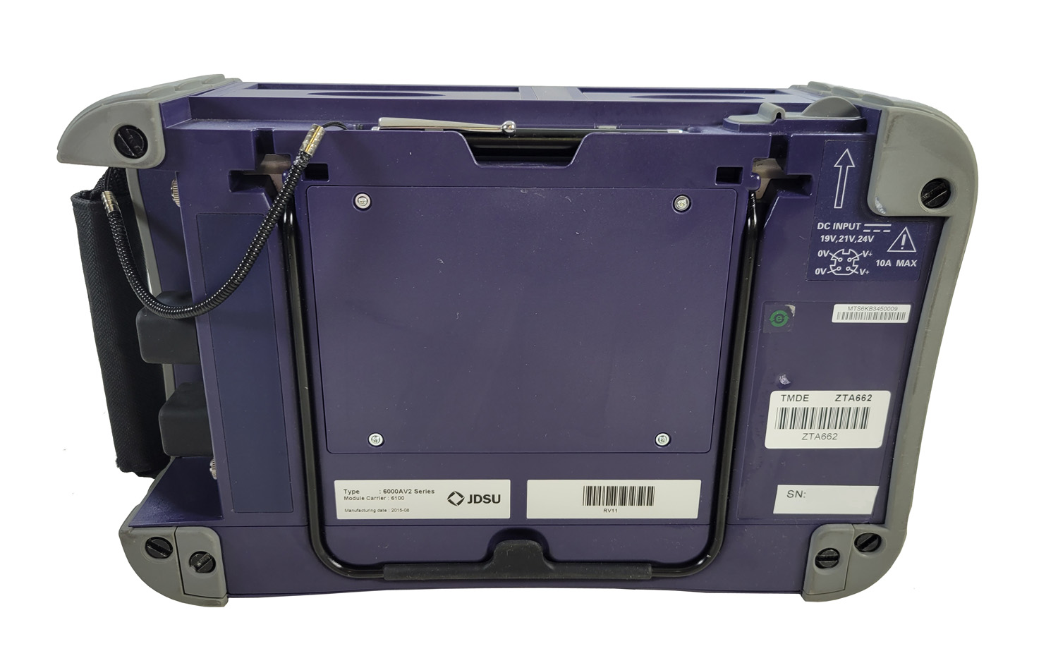 JDSU / Viavi T-Berd 6000AV2 w/ E8146SRL for sale $3295.00 | In Stock ...