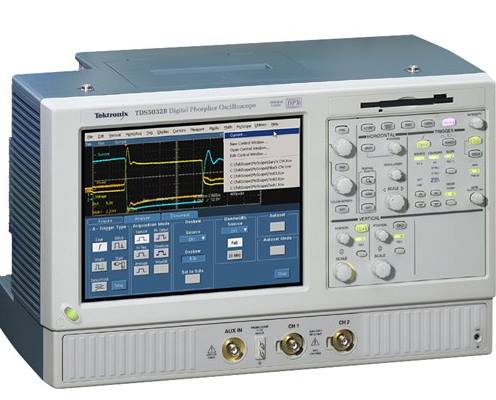 Tektronix TDS5032B just arrived