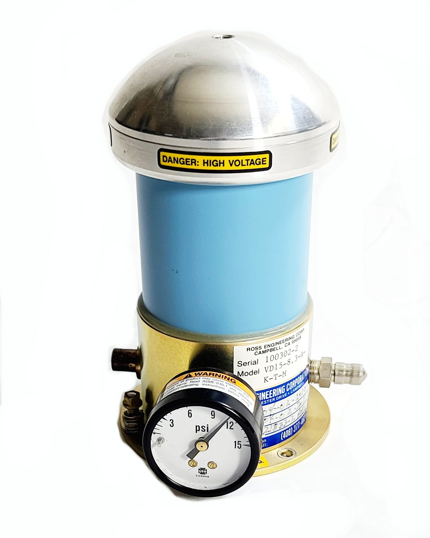 Ross Engineering VD15-8.3-A for sale