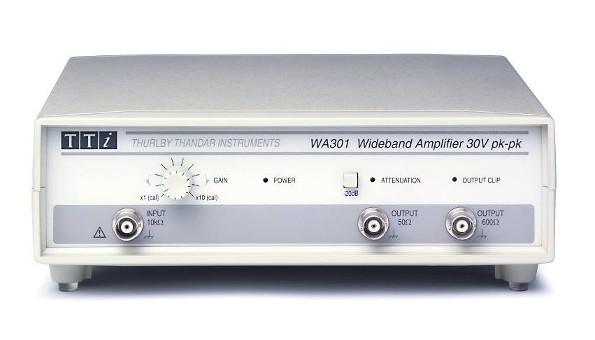 TTI WA301 just arrived