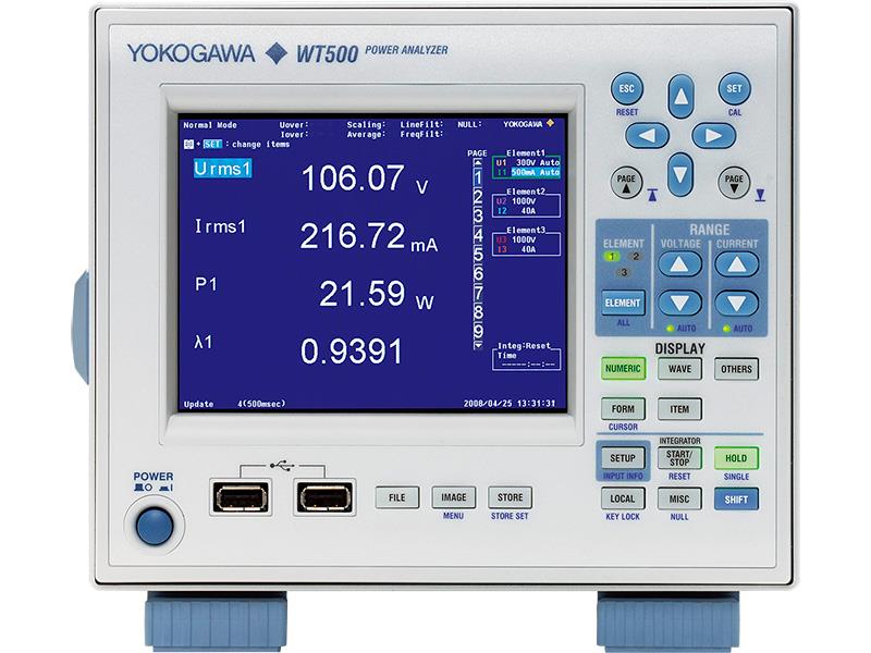 Yokogawa WT500 for sale
