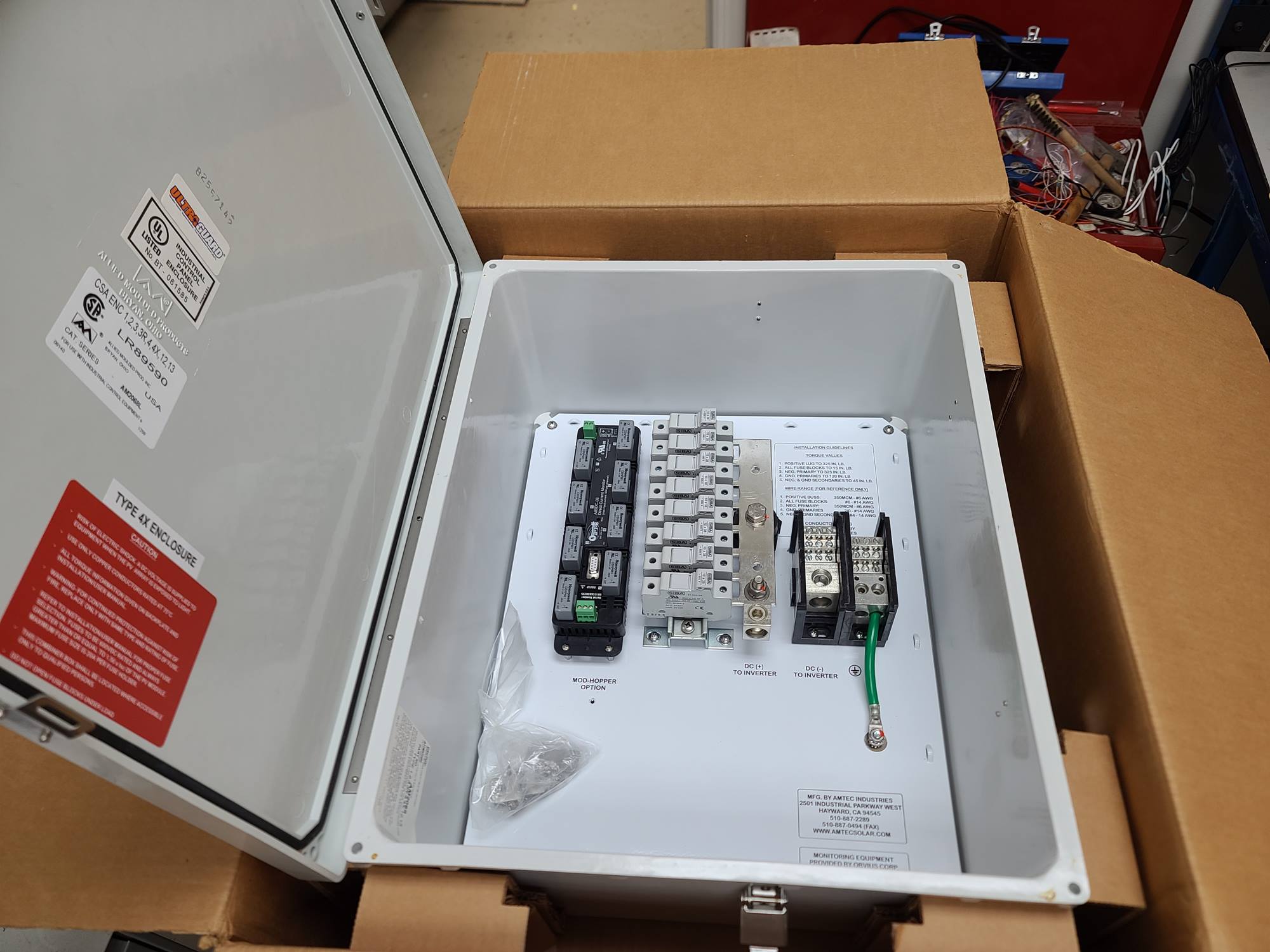 AMtec Solar PVP-SSCB-008 for sale
