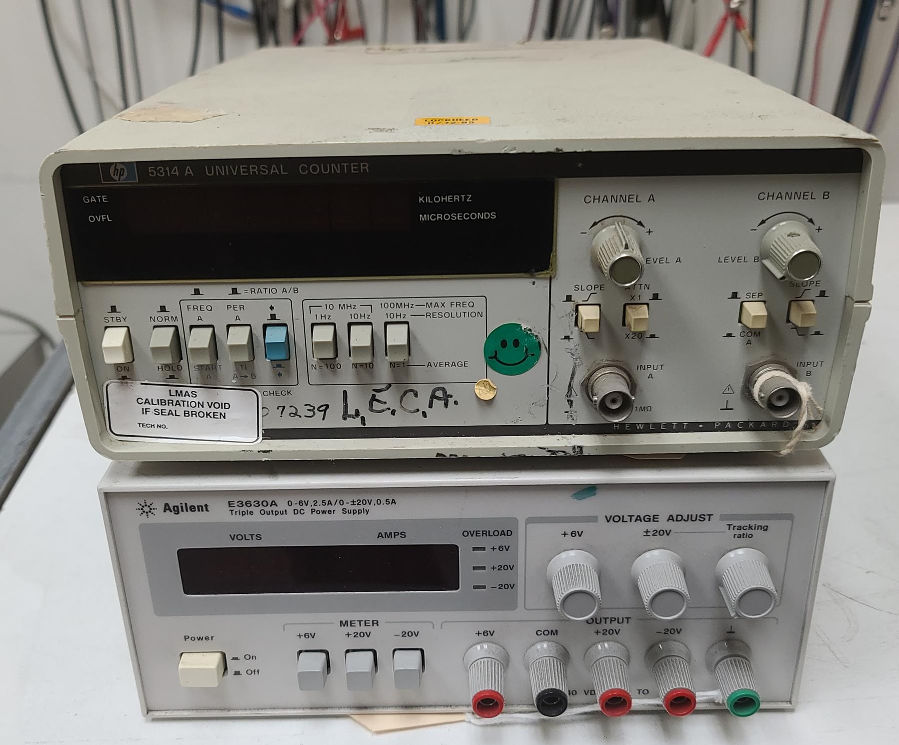 HP / Agilent bargain bench just arrived