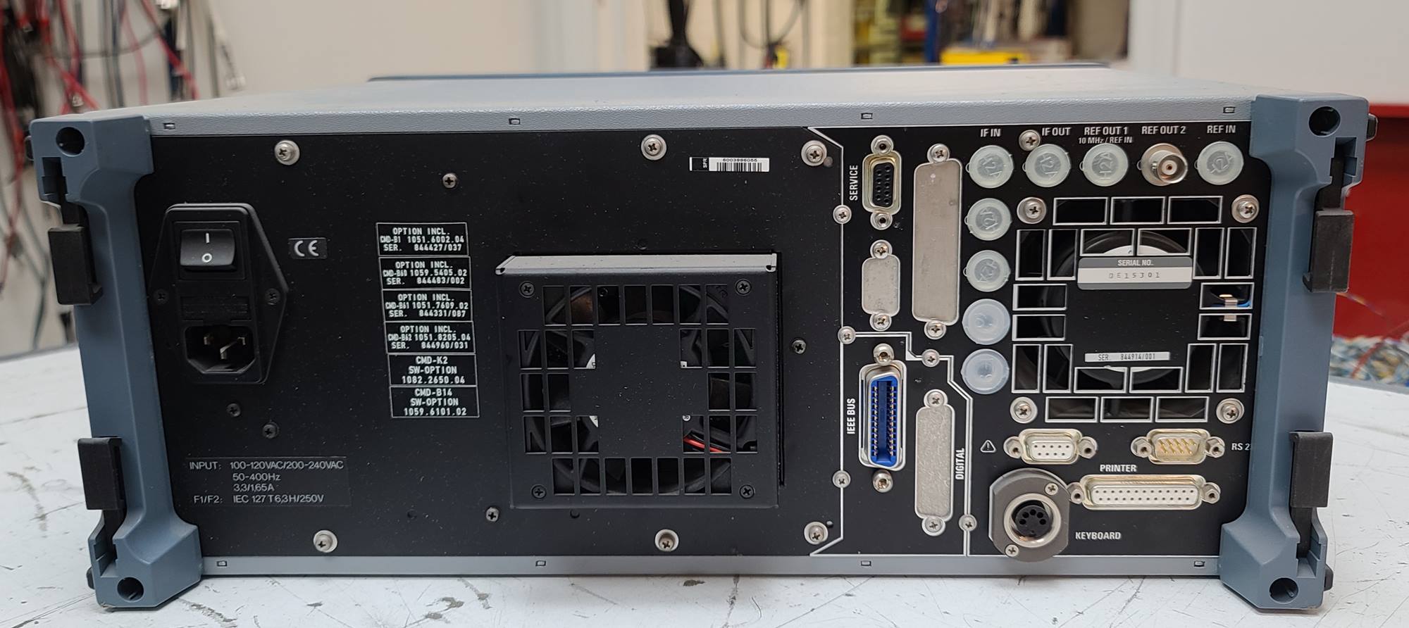 Rohde & Schwarz CMD80 for sale