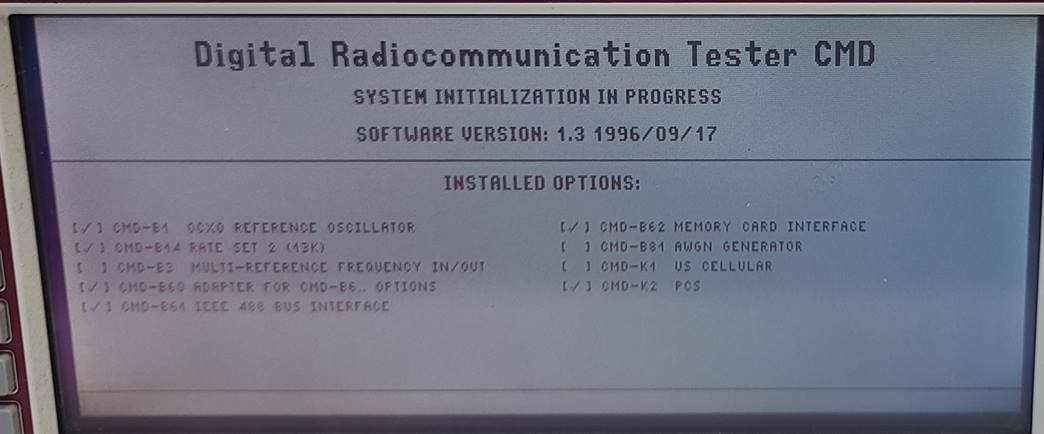 Rohde & Schwarz CMD80 for sale