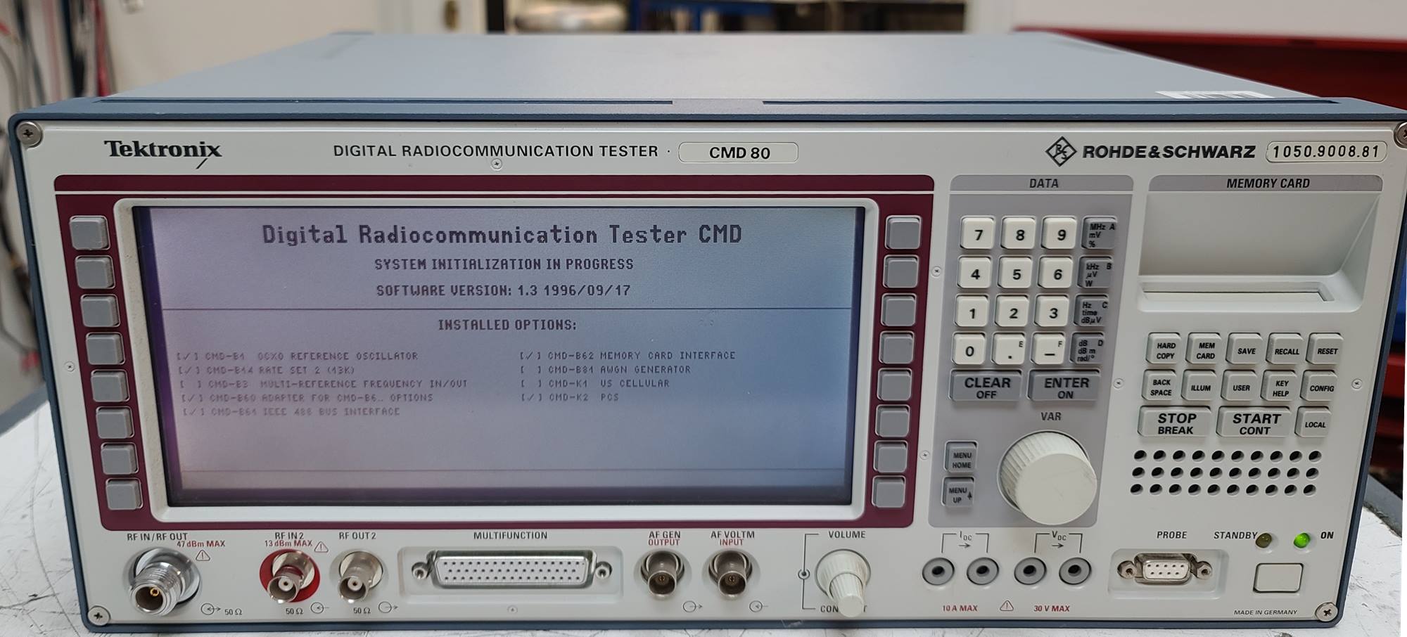 Rohde & Schwarz CMD80 for sale