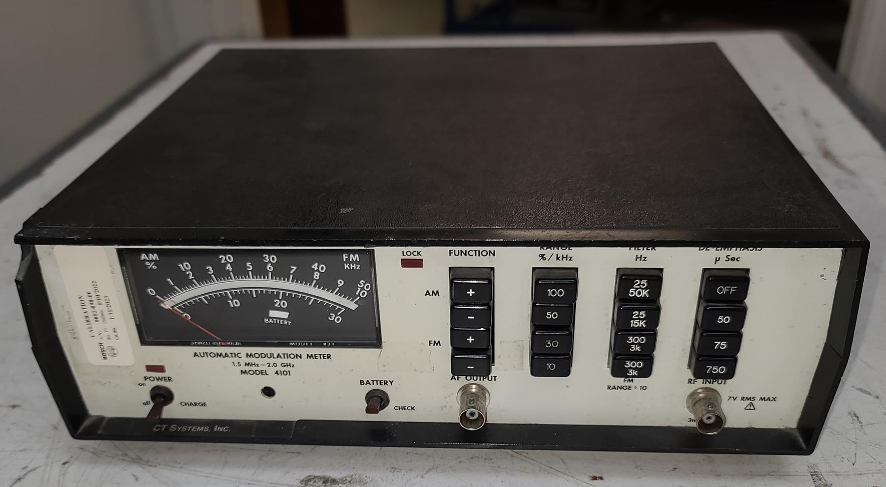 CT Systems Model 4101 for sale