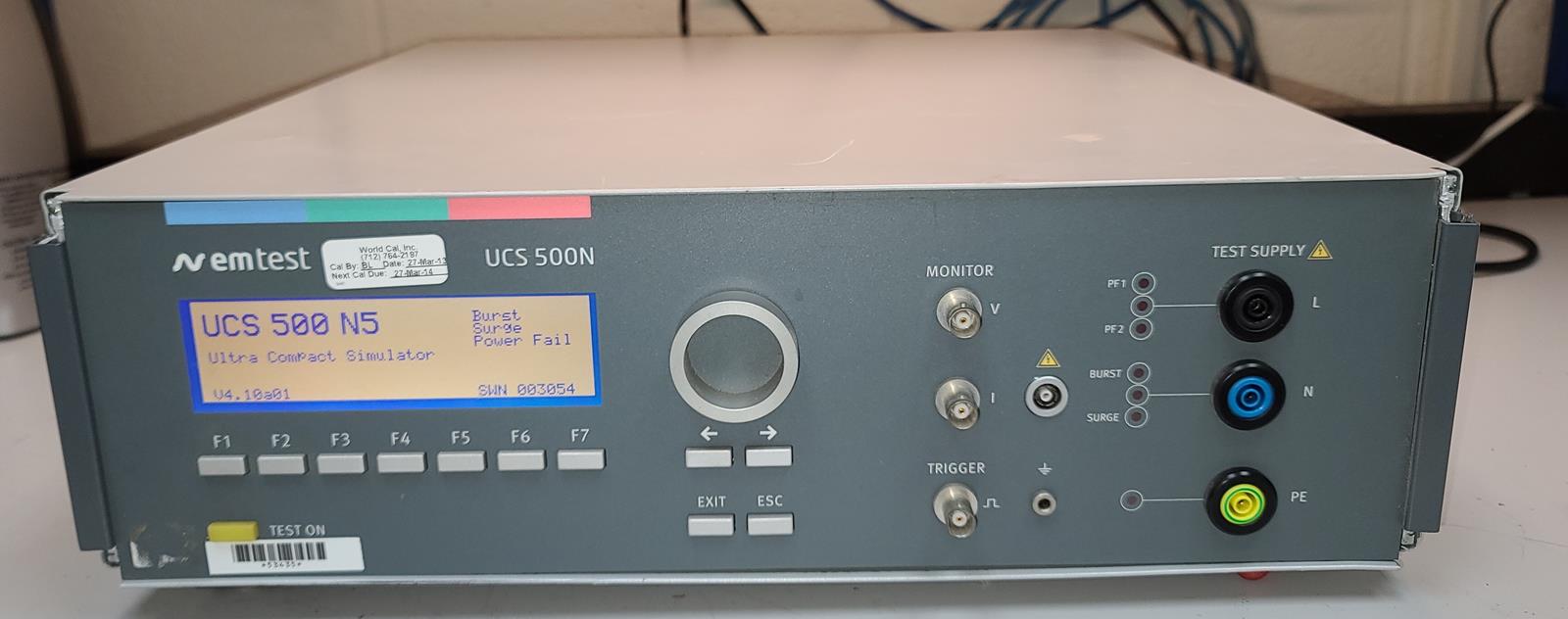 Emtest UCS500N5 for sale