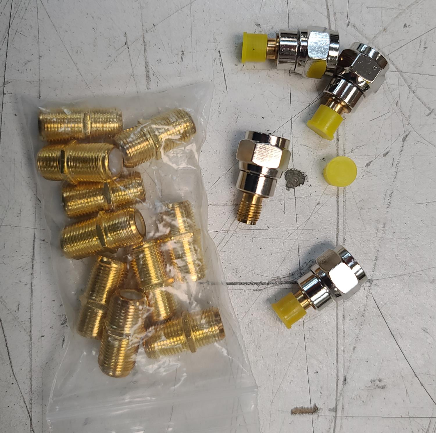 AccuSource 75 ohm and type F batch for sale