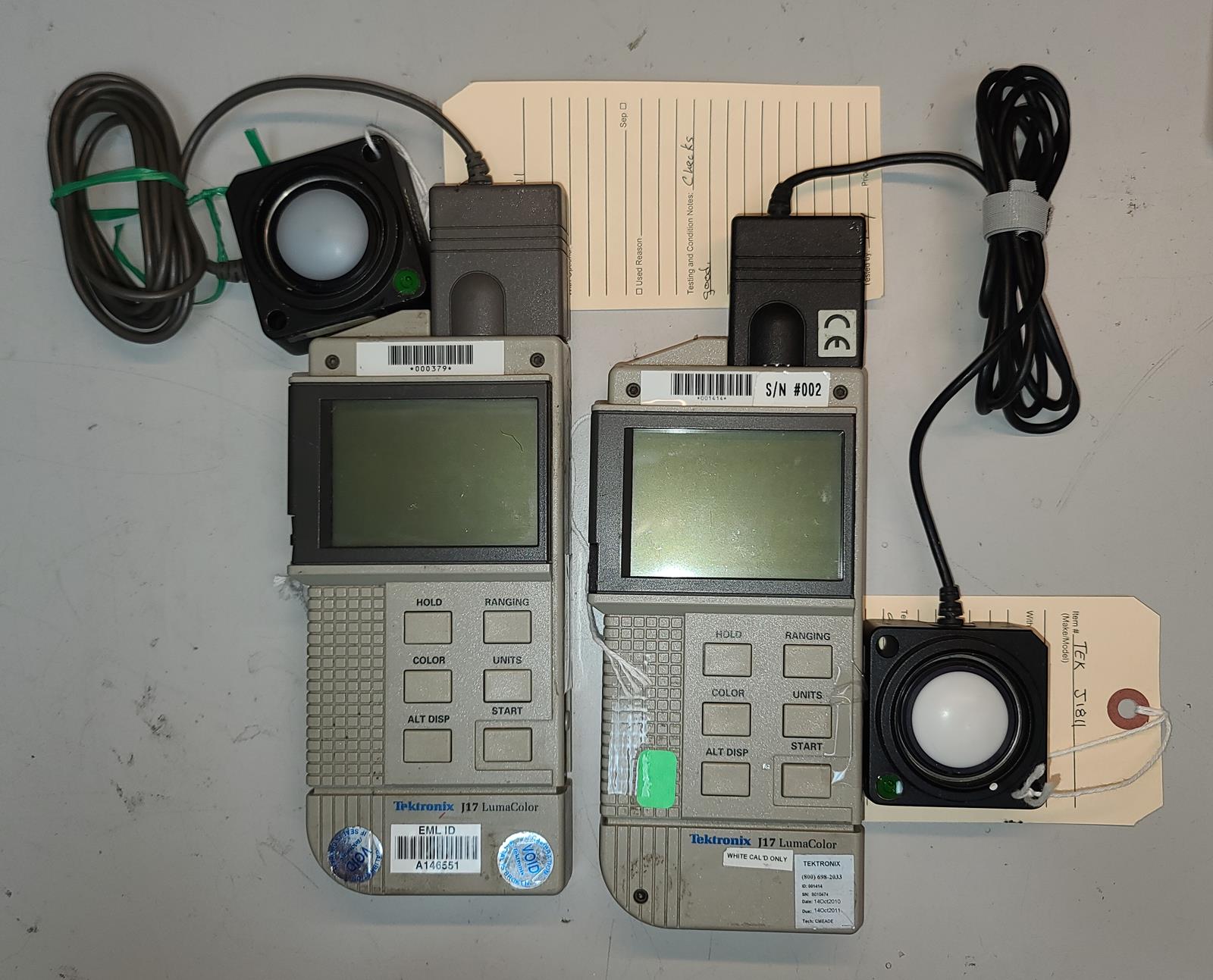 Tektronix J17 J1811 for sale