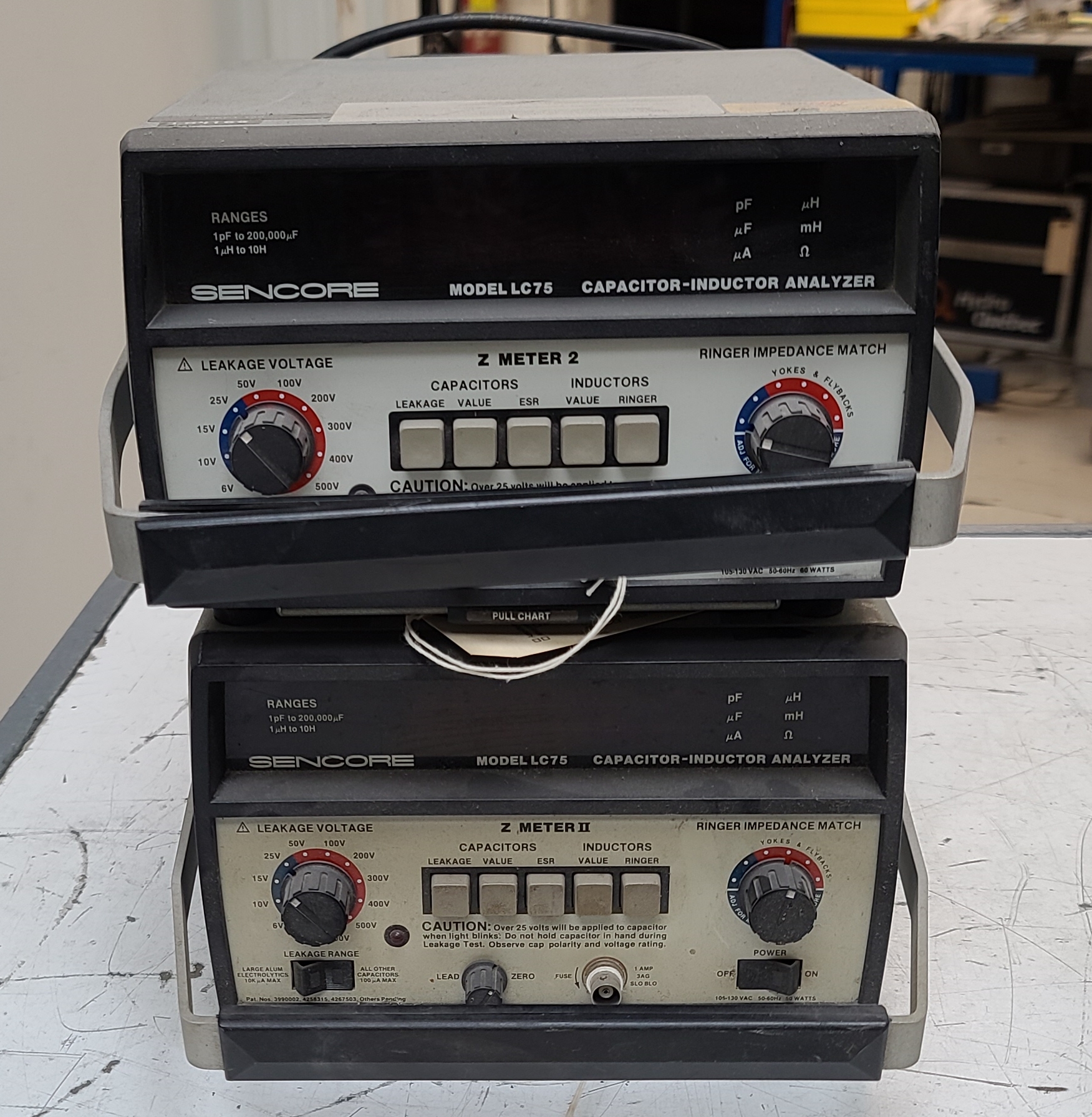 Sencore LC75 for sale