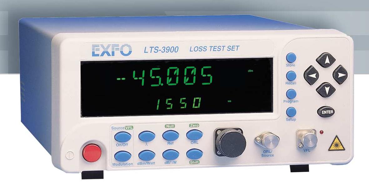 EXFO LTS-3900 for sale