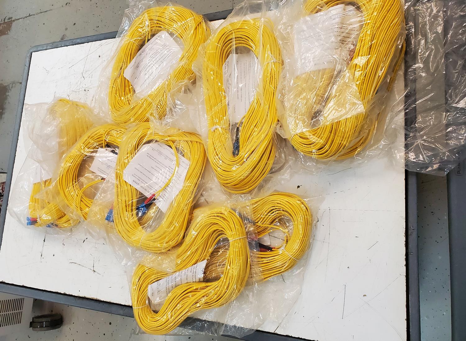 AccuSource SC/UPC patchcord lot just arrived