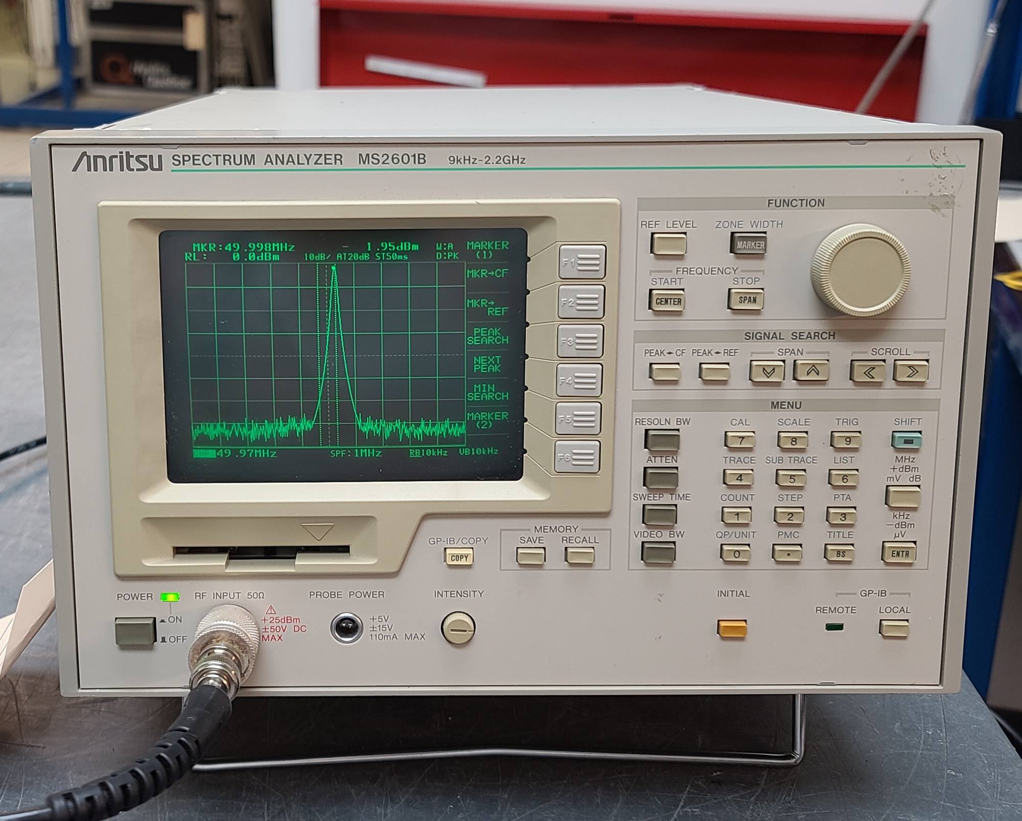 Anritsu MS2601B for sale