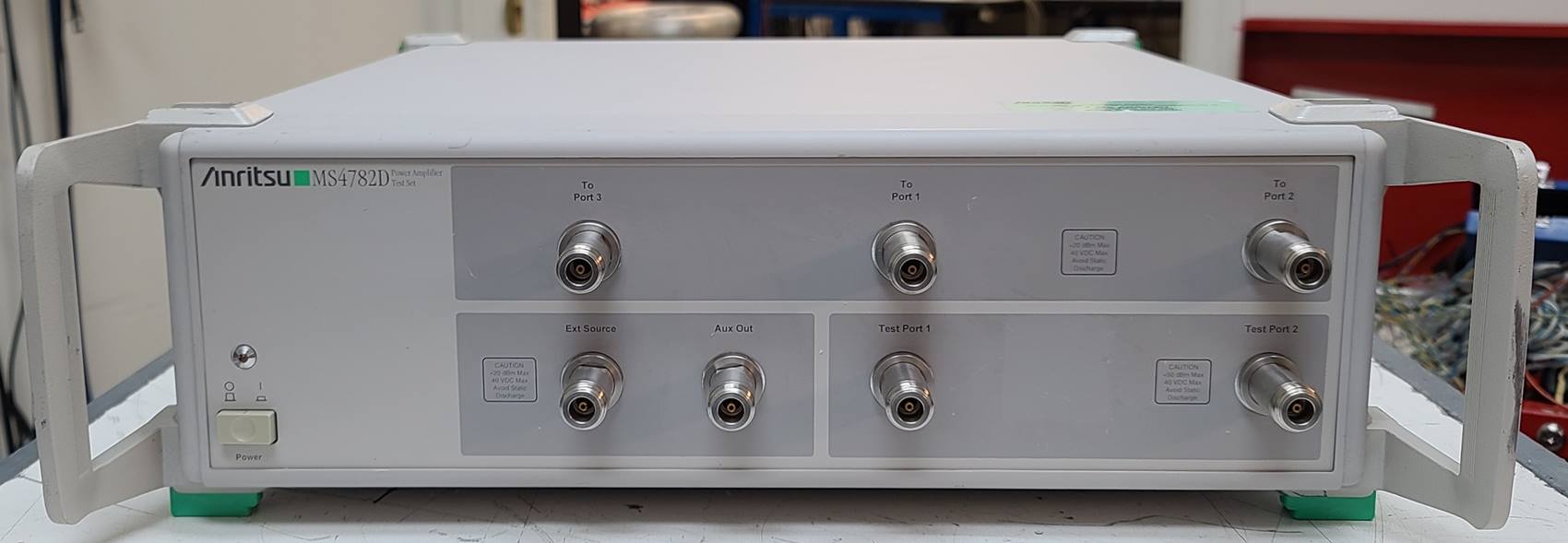 Anritsu MS4782D just arrived
