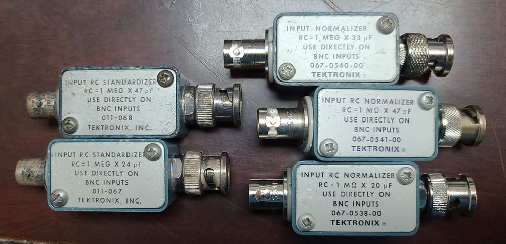 Tektronix Input Normalizer batch just arrived