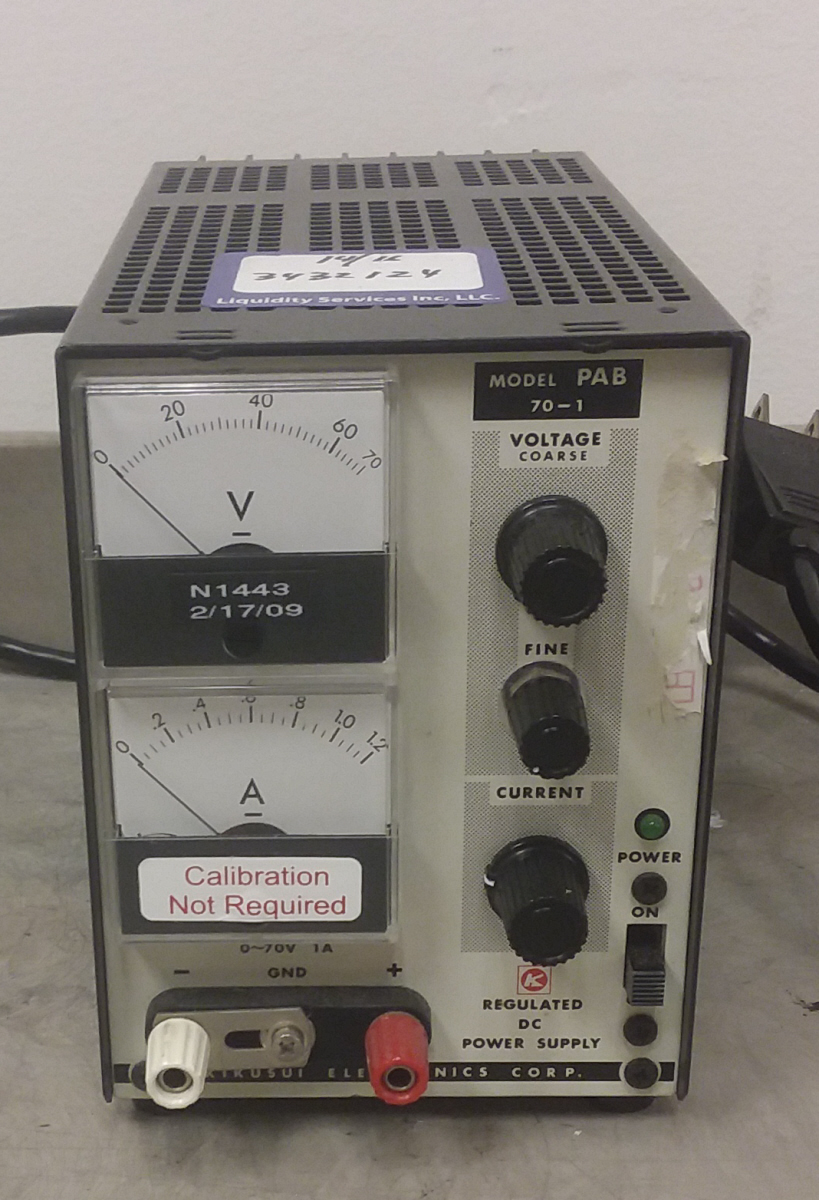 Used Kikusui Test Equipment For Sale | AccuSource Electronics