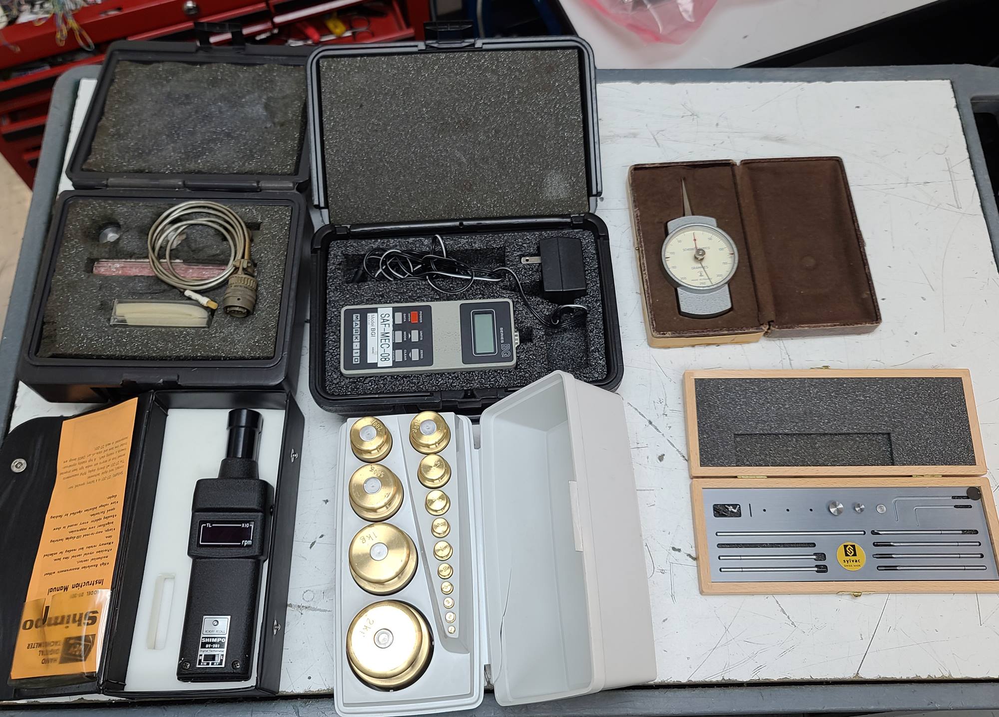 AccuSource measuring tools batch for sale