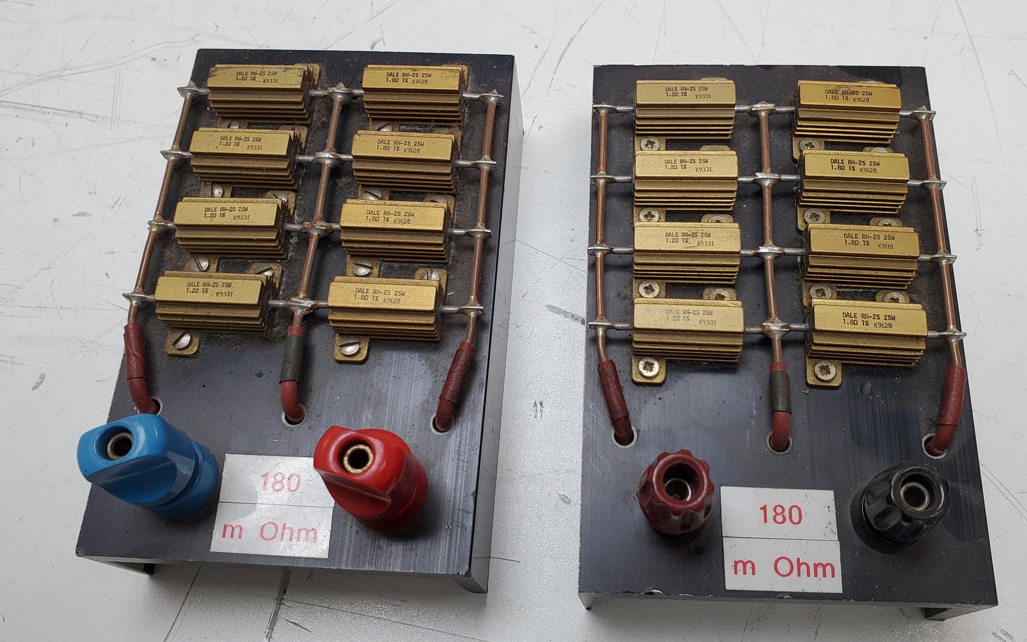 AccuSource high power resistor set for sale