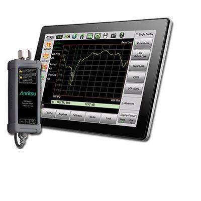 Anritsu S331P just arrived
