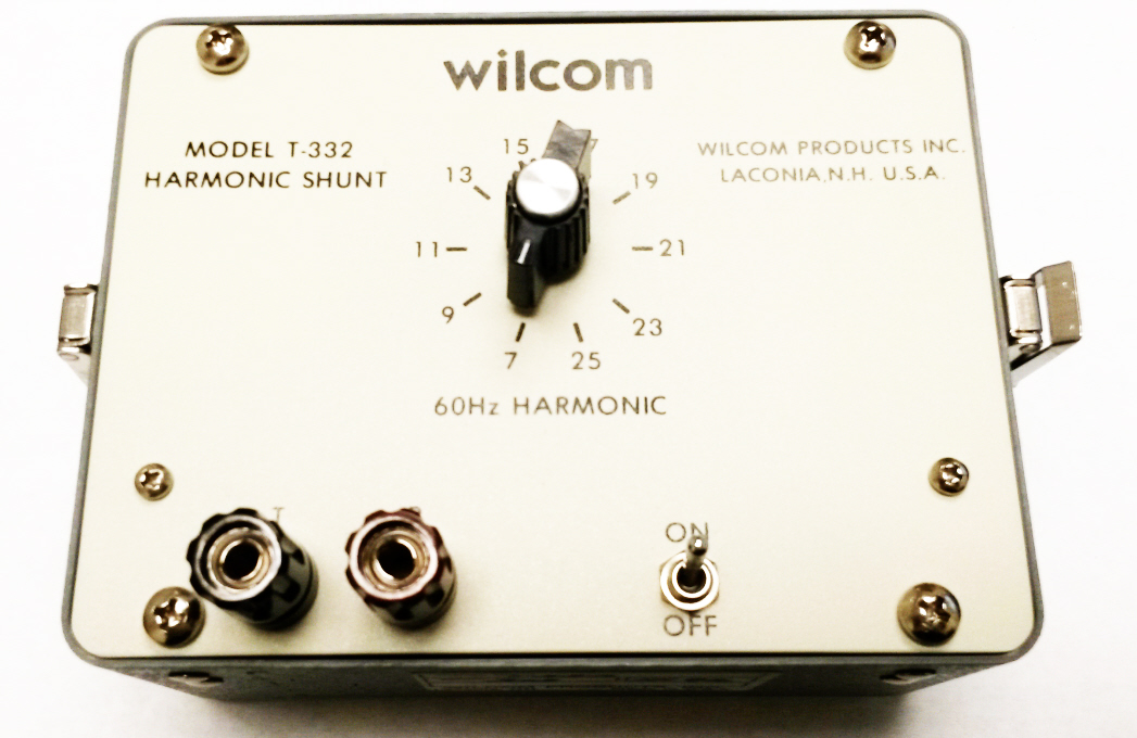 Wilcom T-332 for sale