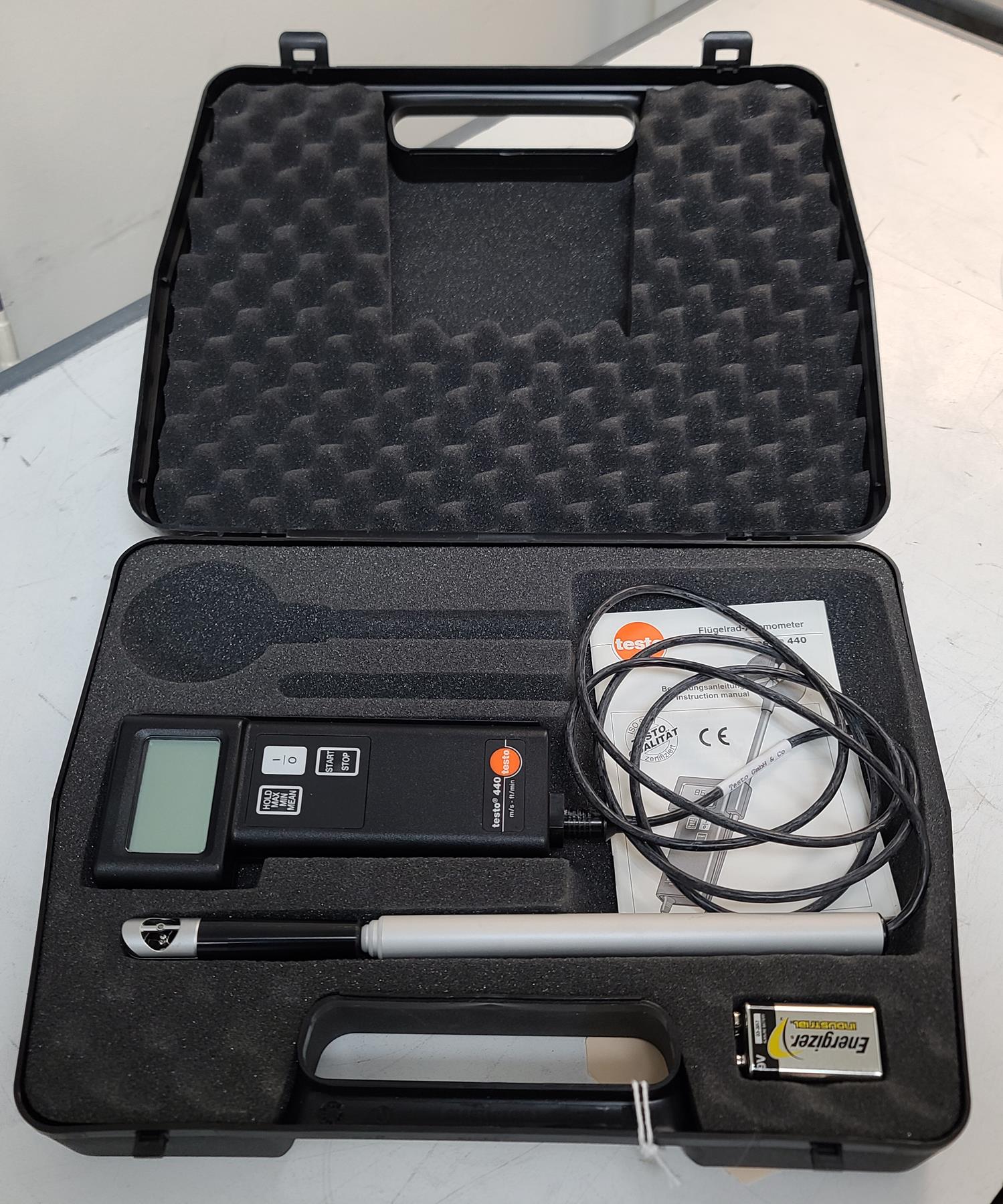 AccuSource Testo 440, Kurtz 441S lot for sale